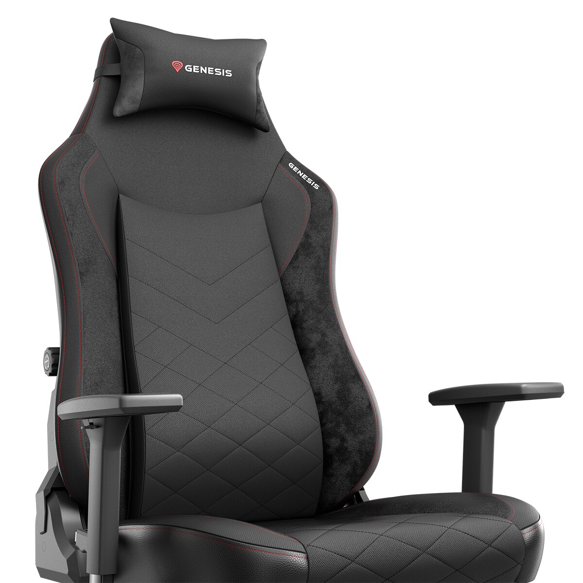 Silla Gaming Genesis Nitro 890 G2 negra - Negro Negro-7