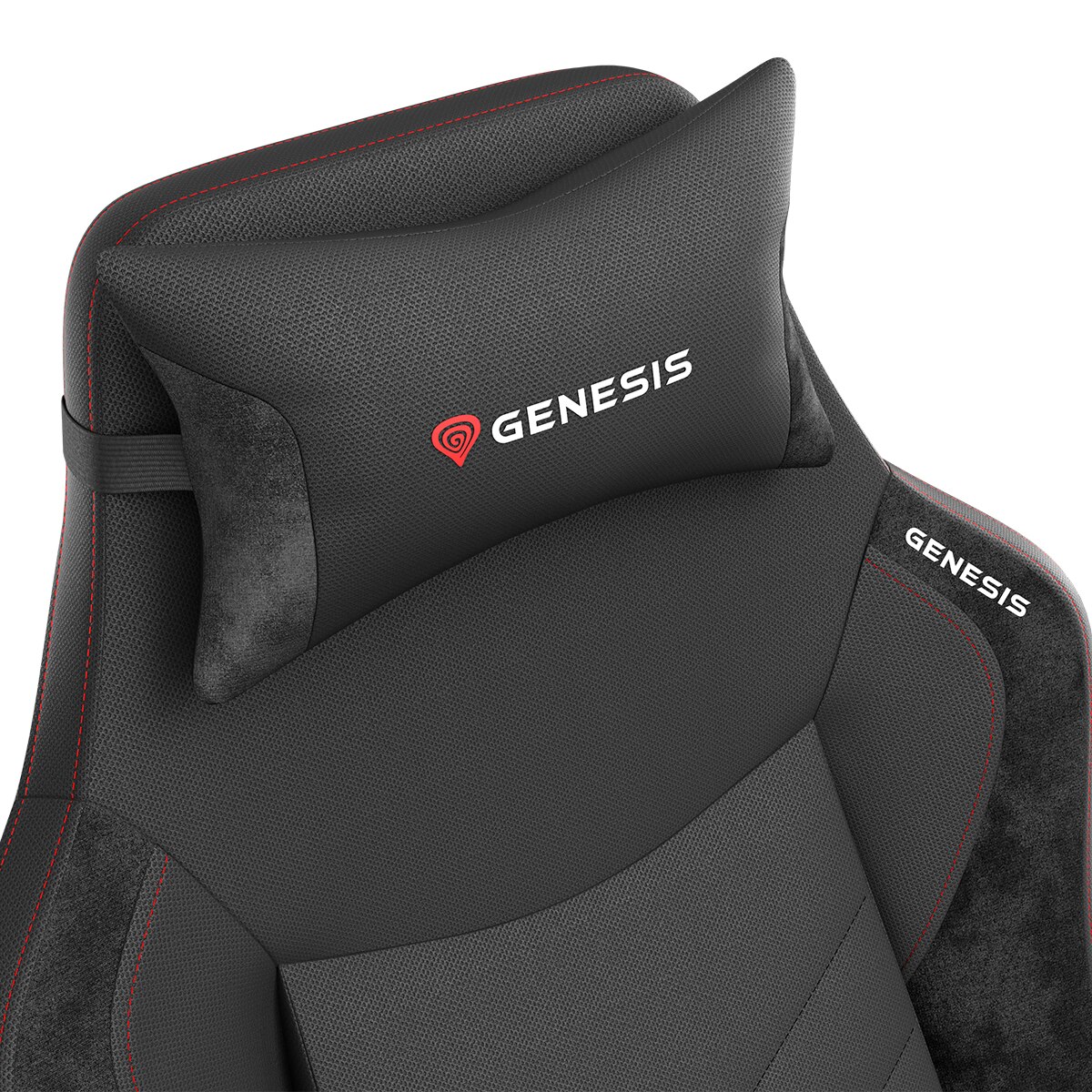 Silla Gaming Genesis Nitro 890 G2 negra - Negro Negro-8
