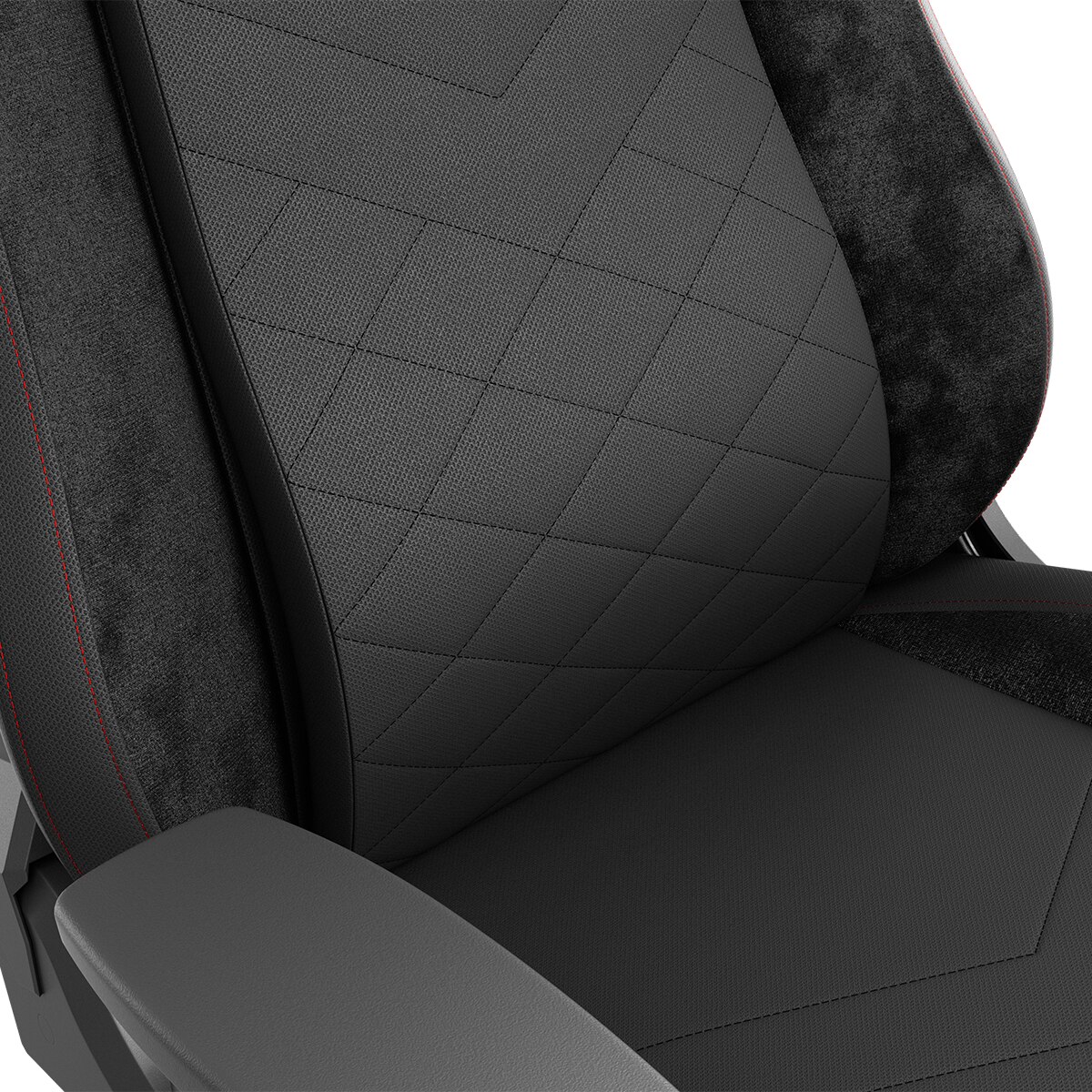 Silla Gaming Genesis Nitro 890 G2 negra - Negro Negro-9