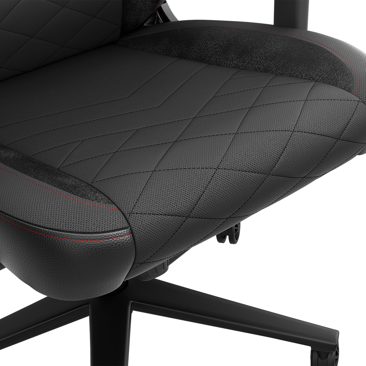 Silla Gaming Genesis Nitro 890 G2 negra - Negro Negro-10