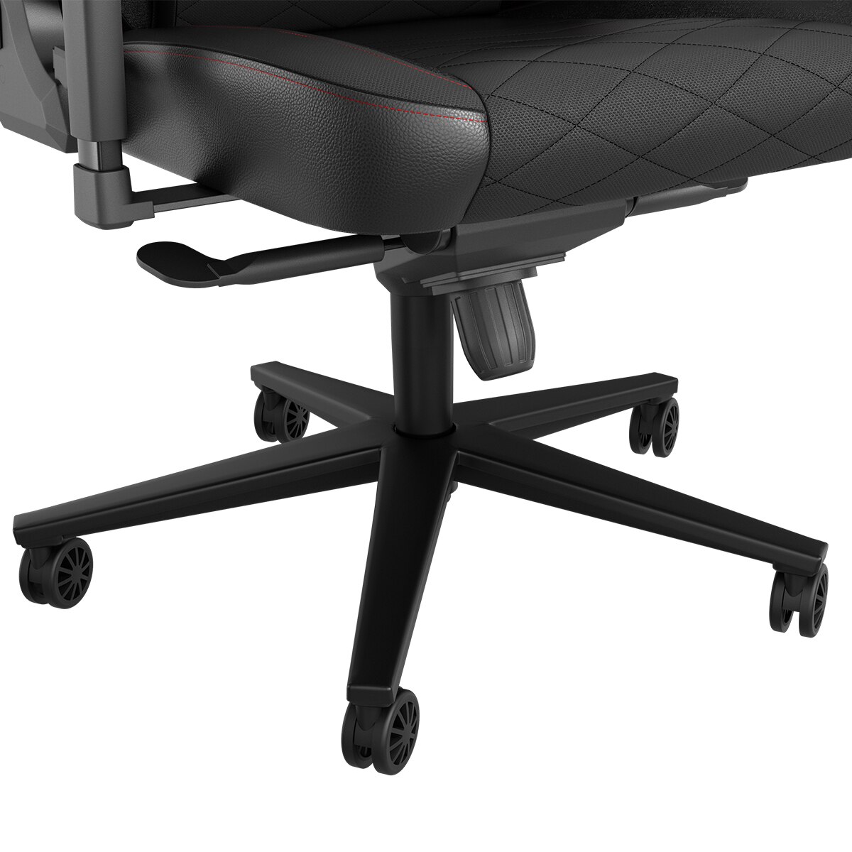 Silla Gaming Genesis Nitro 890 G2 negra - Negro Negro-12