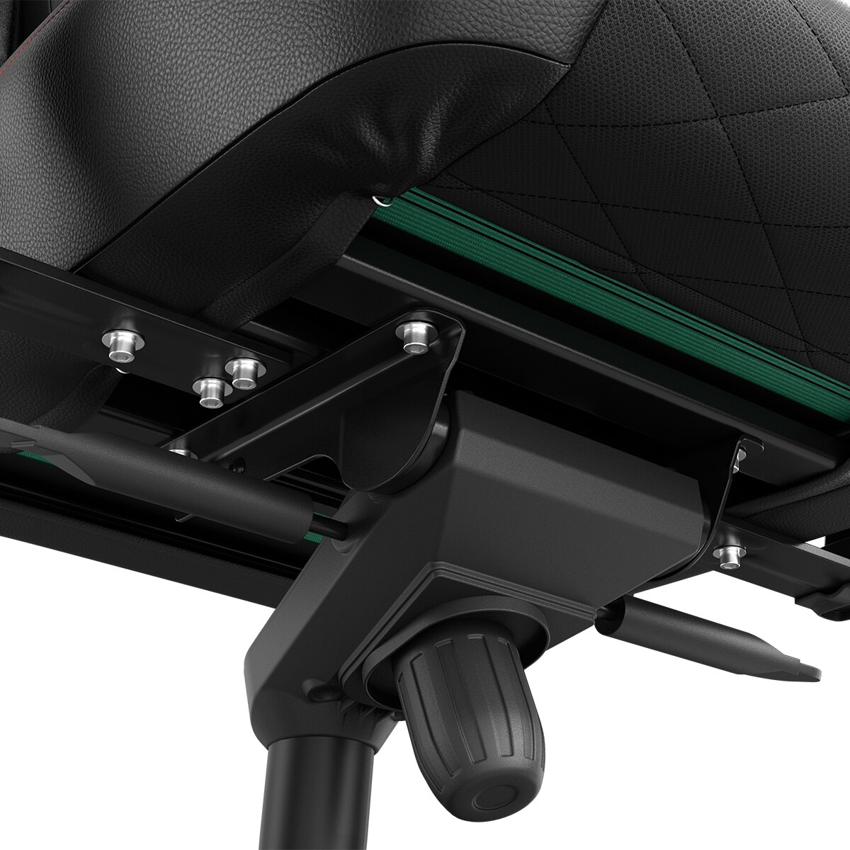 Silla Gaming Genesis Nitro 890 G2 negra - Negro Negro-16