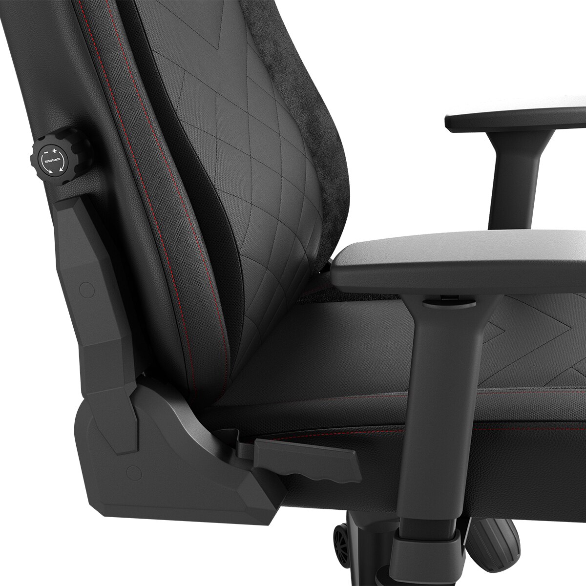Silla Gaming Genesis Nitro 890 G2 negra - Negro Negro-19