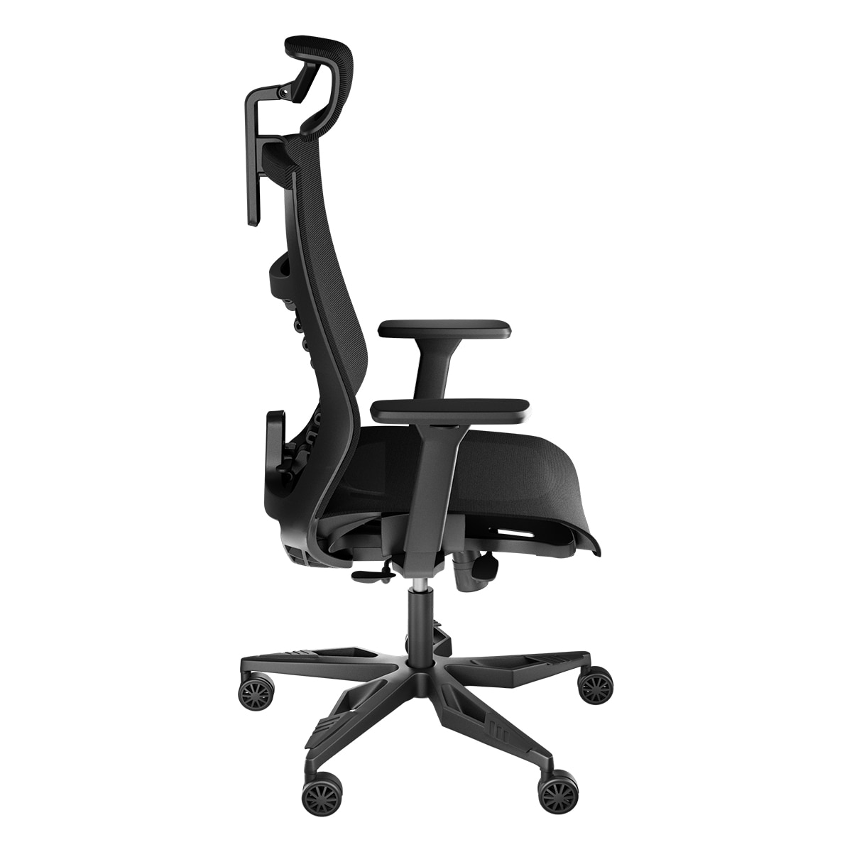 Silla Gaming Genesis Astat 700 G2 negra - Negro Negro-3