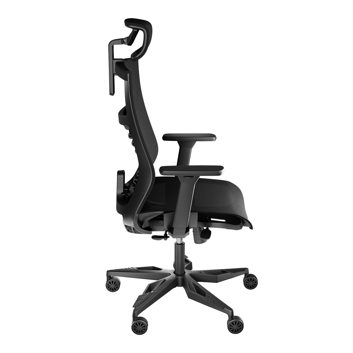 Silla Gaming Genesis Astat 700 G2 negra - Negro Negro-4