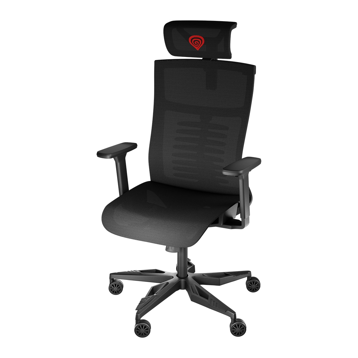 Silla Gaming Genesis Astat 700 G2 negra - Negro Negro-5
