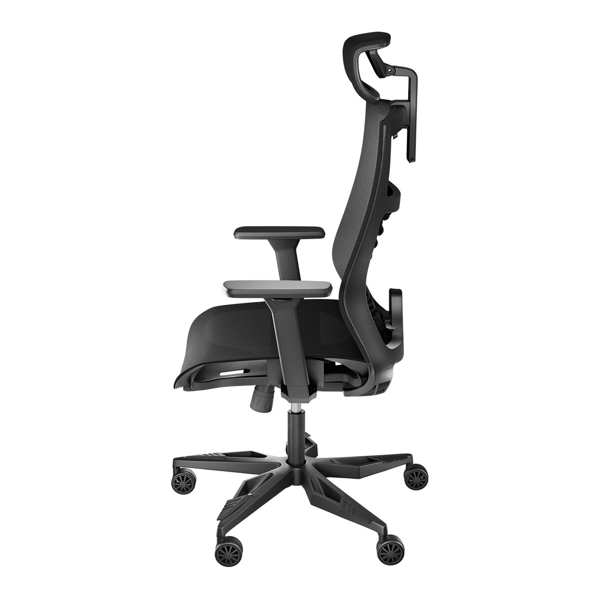 Silla Gaming Genesis Astat 700 G2 negra - Negro Negro-6