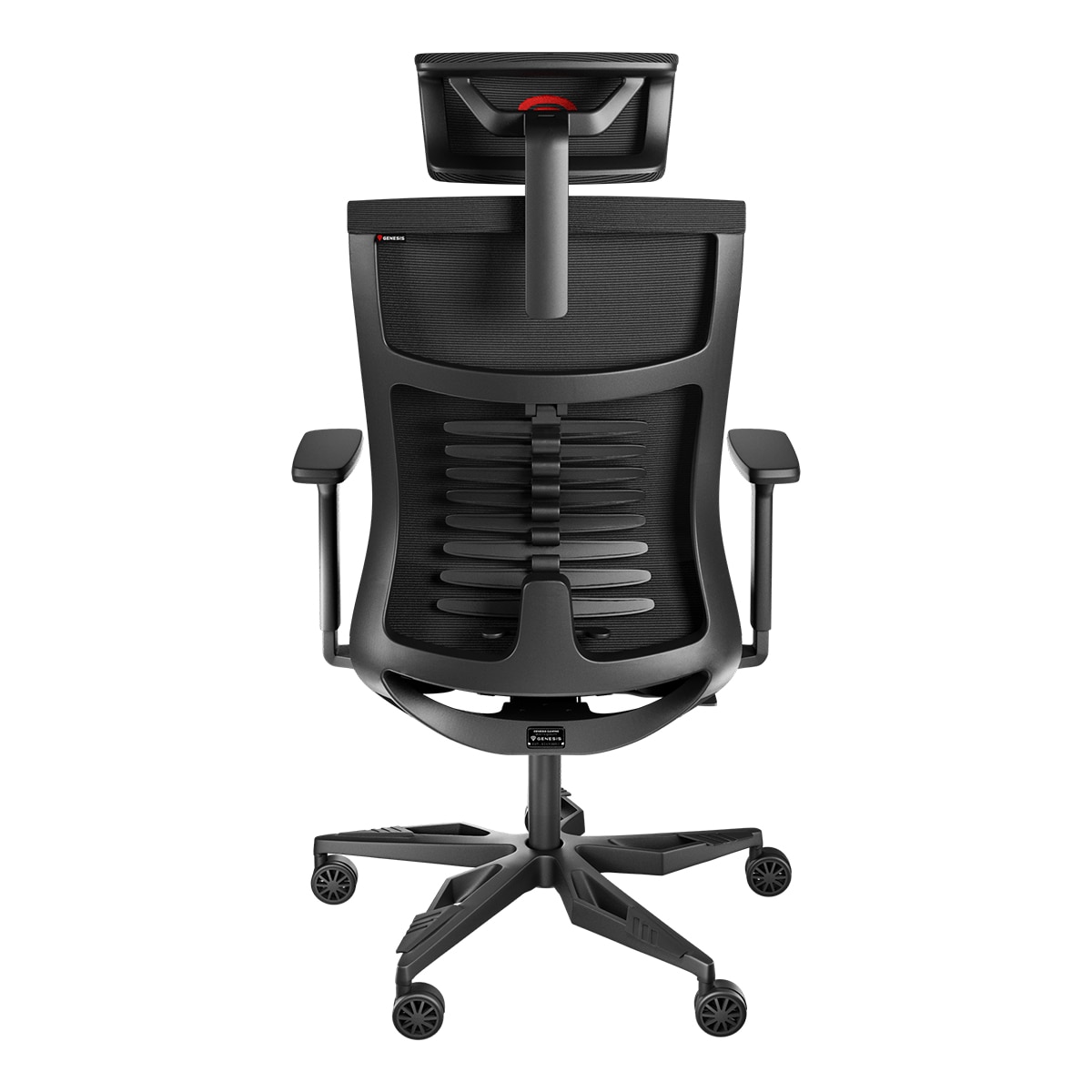 Silla Gaming Genesis Astat 700 G2 negra - Negro Negro-7