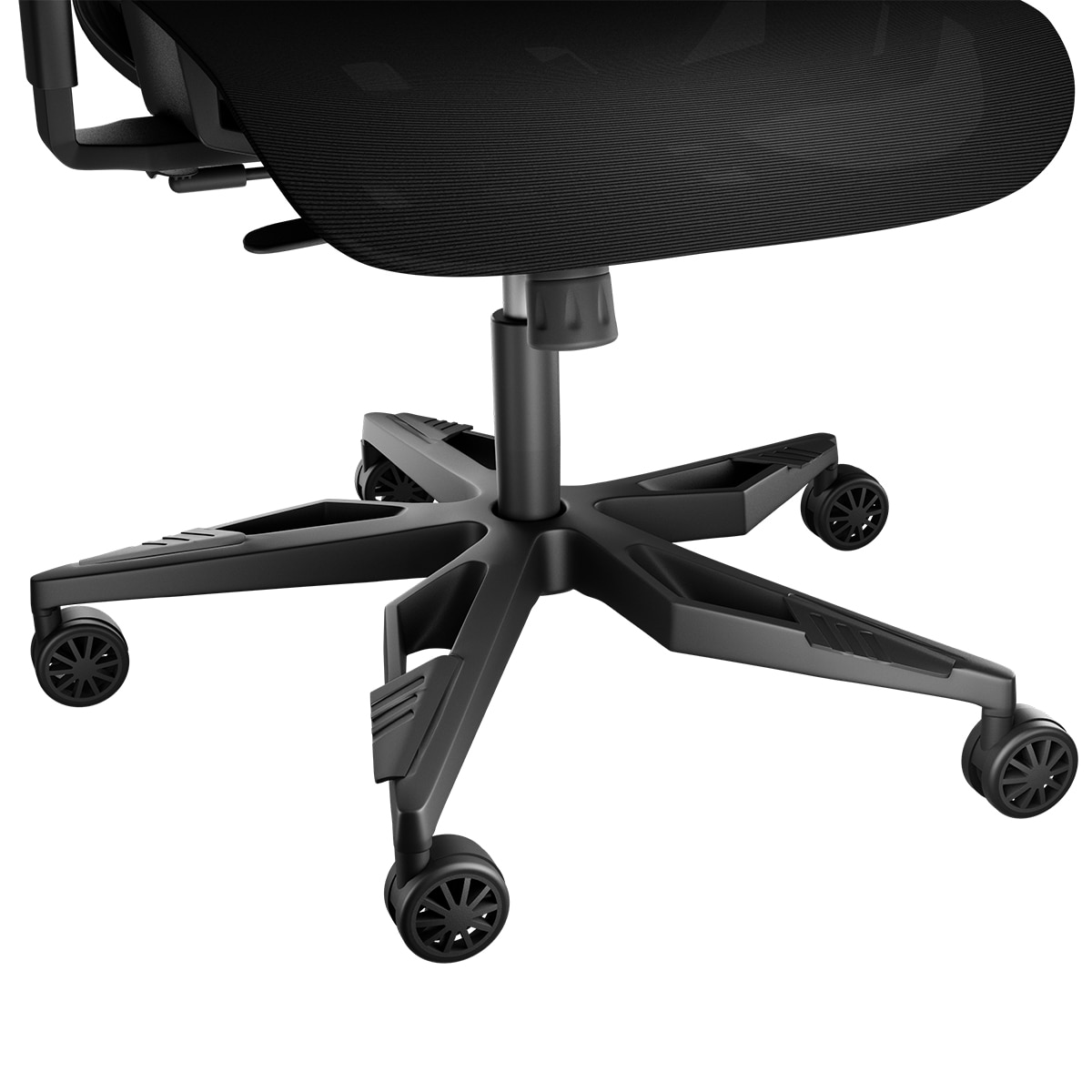 Silla Gaming Genesis Astat 700 G2 negra - Negro Negro-8