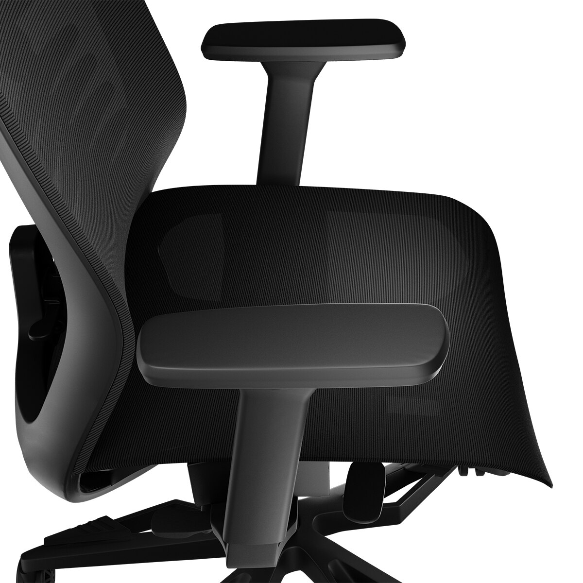 Silla Gaming Genesis Astat 700 G2 negra - Negro Negro-14