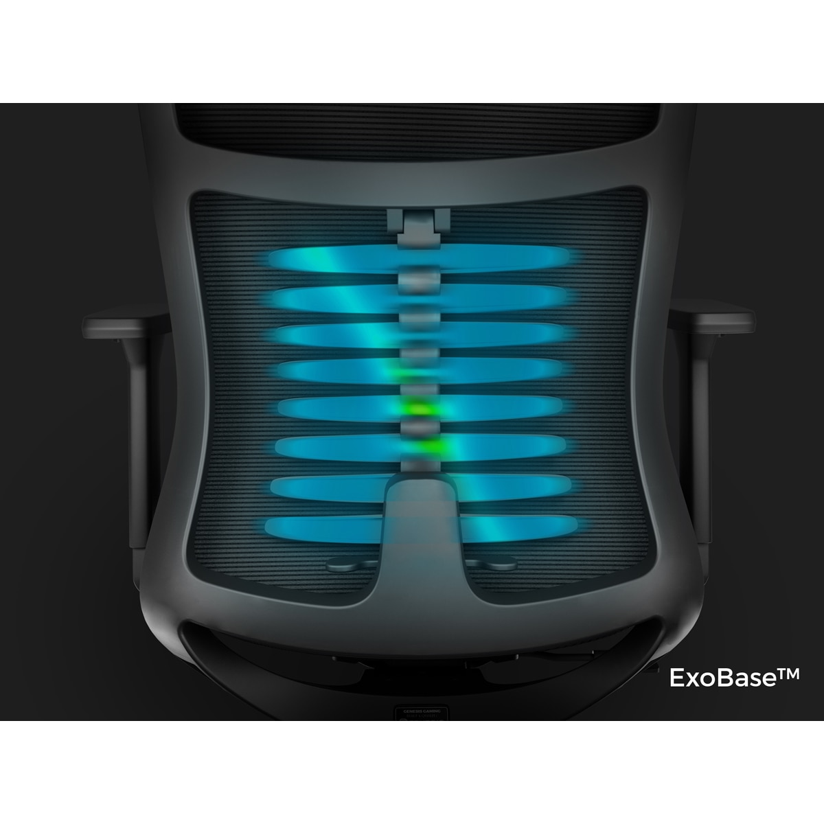 Silla Gaming Genesis Astat 700 G2 negra - Negro Negro-18