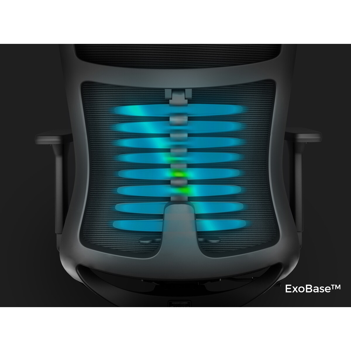 Silla Gaming Genesis Astat 700 G2 negra Negro-18