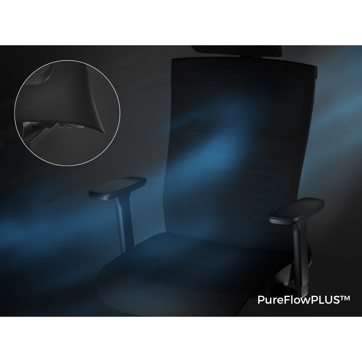 Silla Gaming Genesis Astat 700 G2 negra - Negro Negro-19