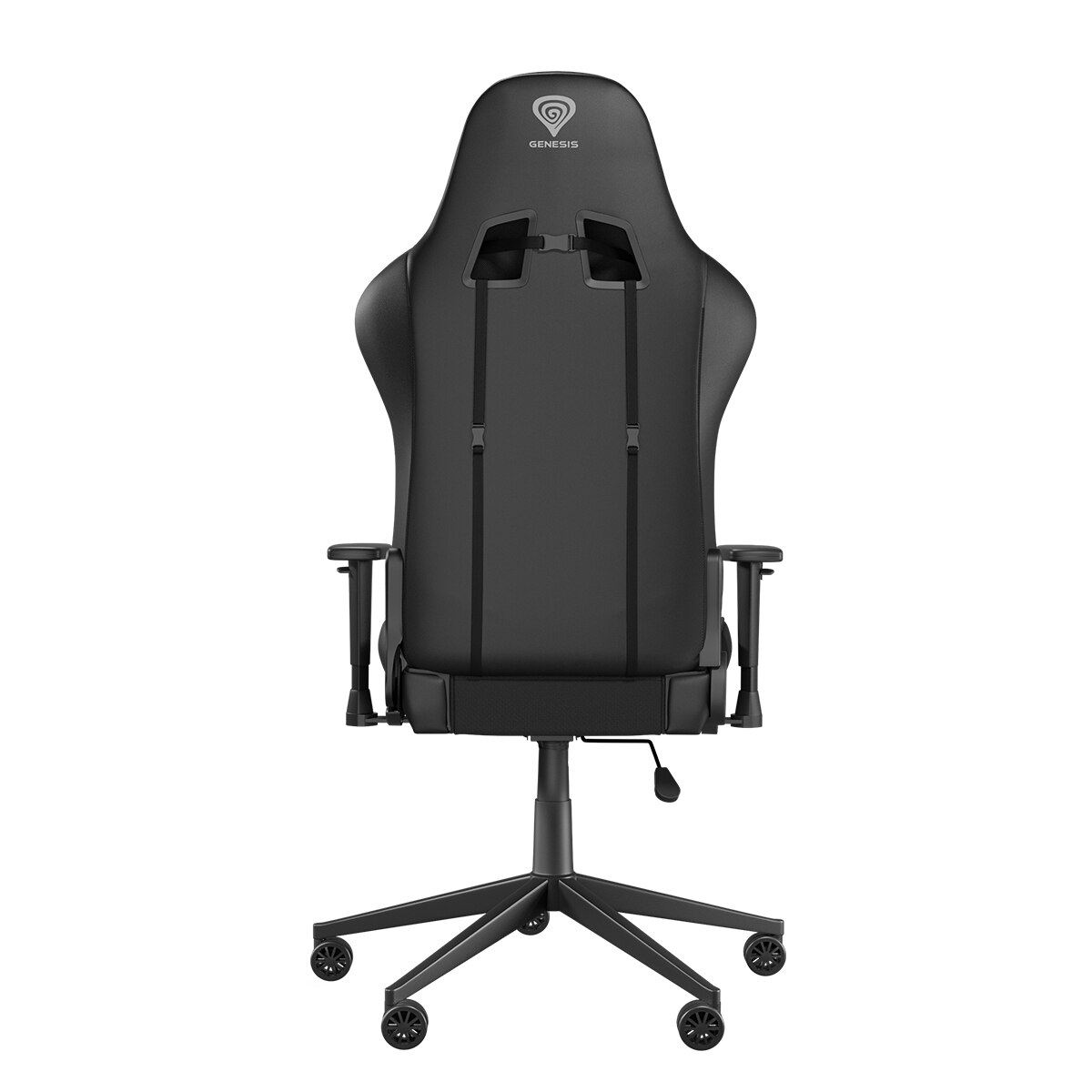 Silla Gaming Genesis Nitro 440 G2 negra - Negro / Gris Negro / Gris-4