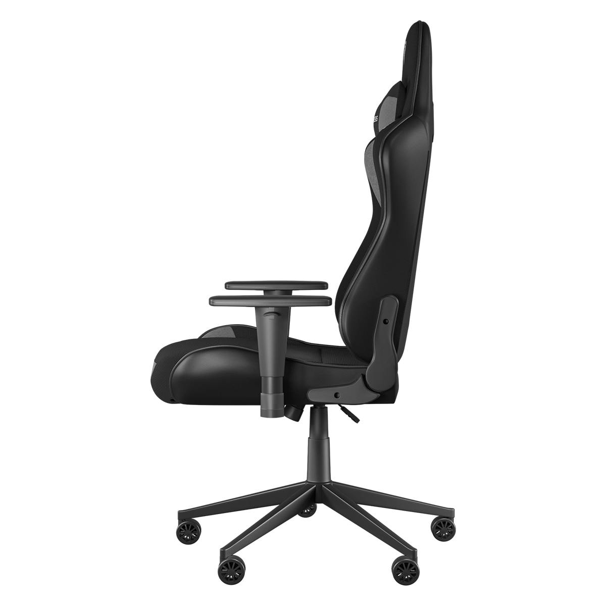 Silla Gaming Genesis Nitro 440 G2 negra - Negro / Gris Negro / Gris-6