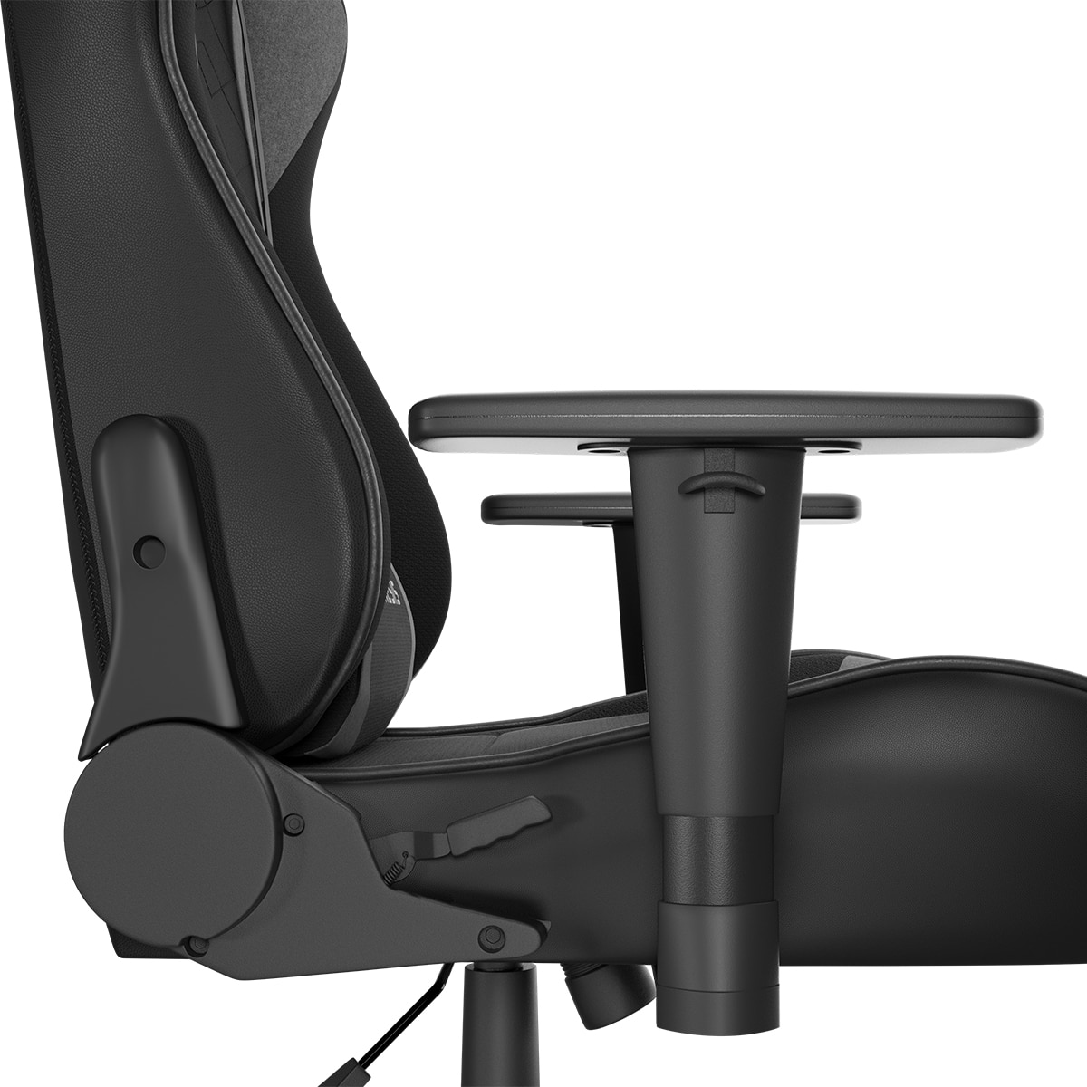 Silla Gaming Genesis Nitro 440 G2 negra - Negro / Gris Negro / Gris-7