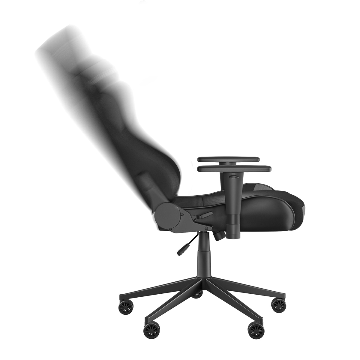 Silla Gaming Genesis Nitro 440 G2 negra - Negro / Gris Negro / Gris-8