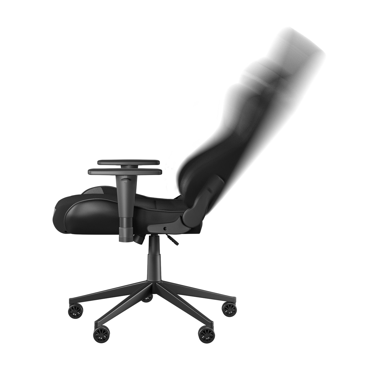 Silla Gaming Genesis Nitro 440 G2 negra - Negro / Gris Negro / Gris-9
