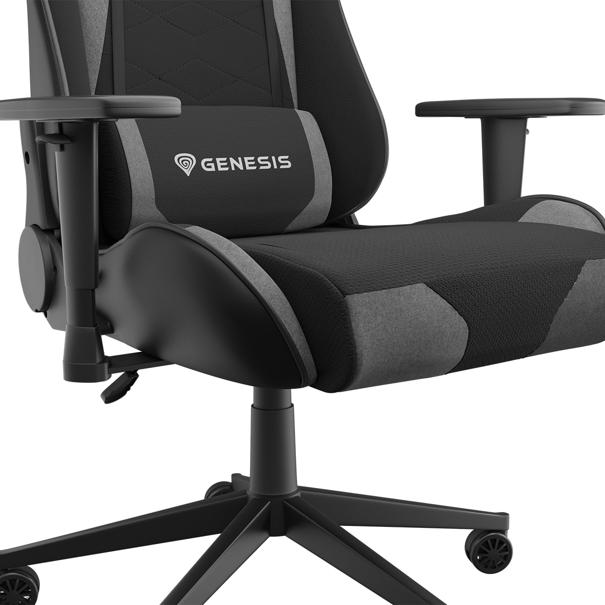 Silla Gaming Genesis Nitro 440 G2 negra - Negro / Gris Negro / Gris-10