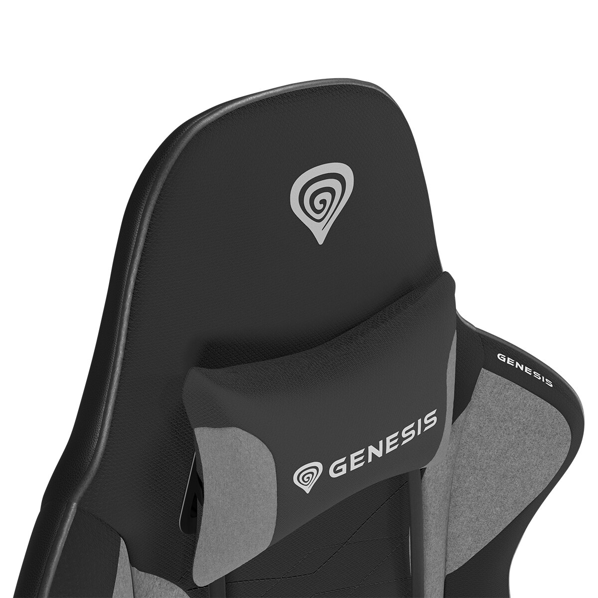 Silla Gaming Genesis Nitro 440 G2 negra - Negro / Gris Negro / Gris-12