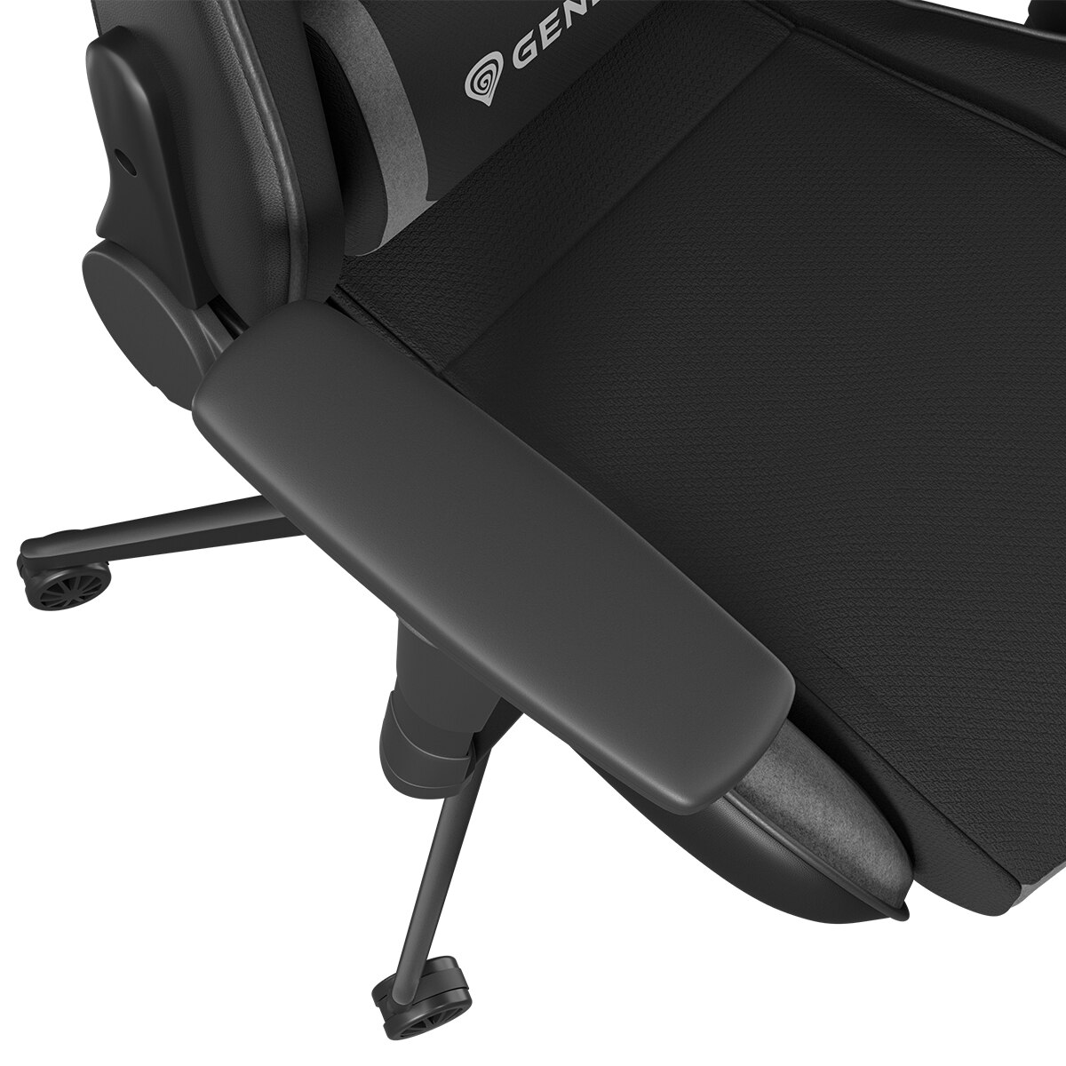Silla Gaming Genesis Nitro 440 G2 negra - Negro / Gris Negro / Gris-14