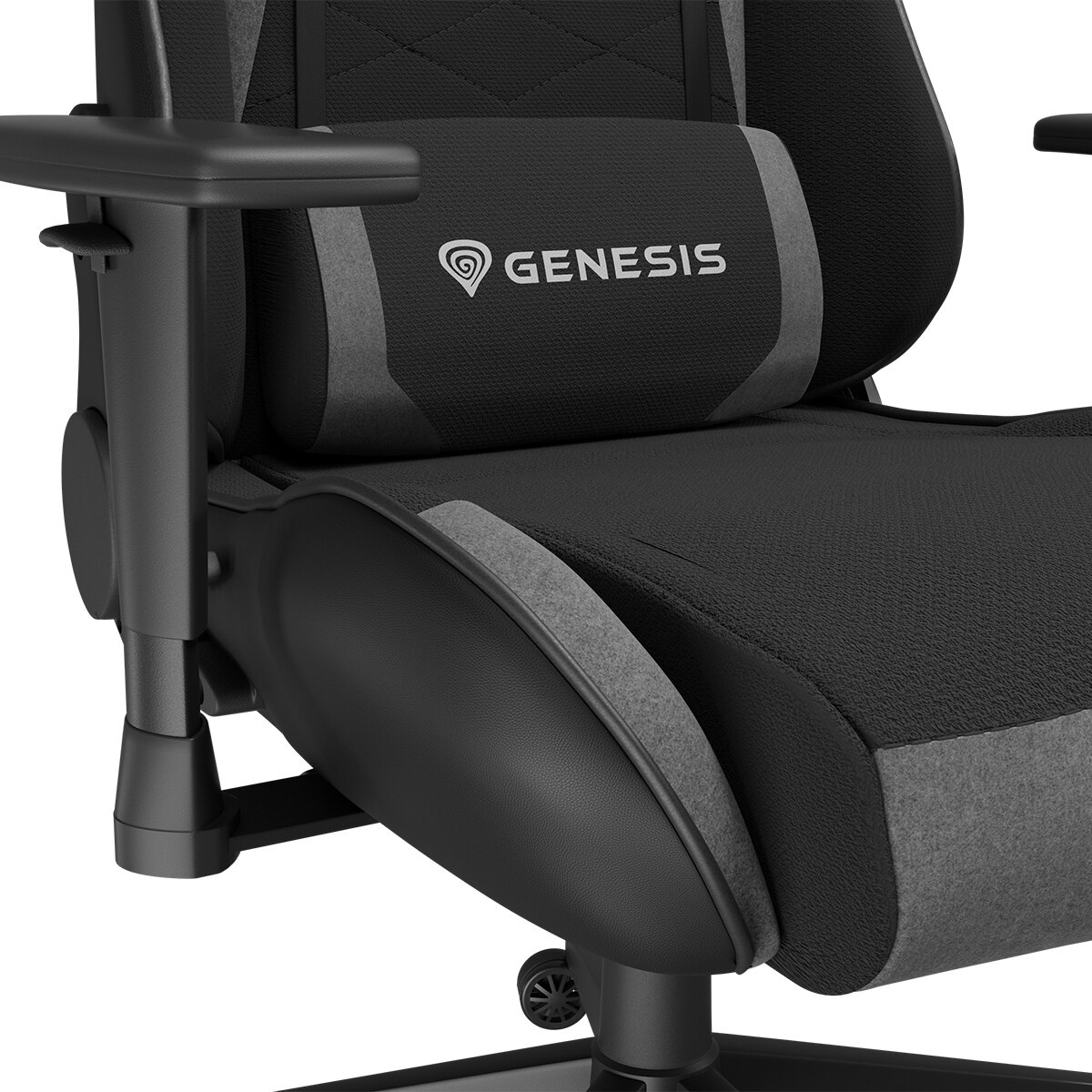 Silla Gaming Genesis Nitro 440 G2 negra - Negro / Gris Negro / Gris-15