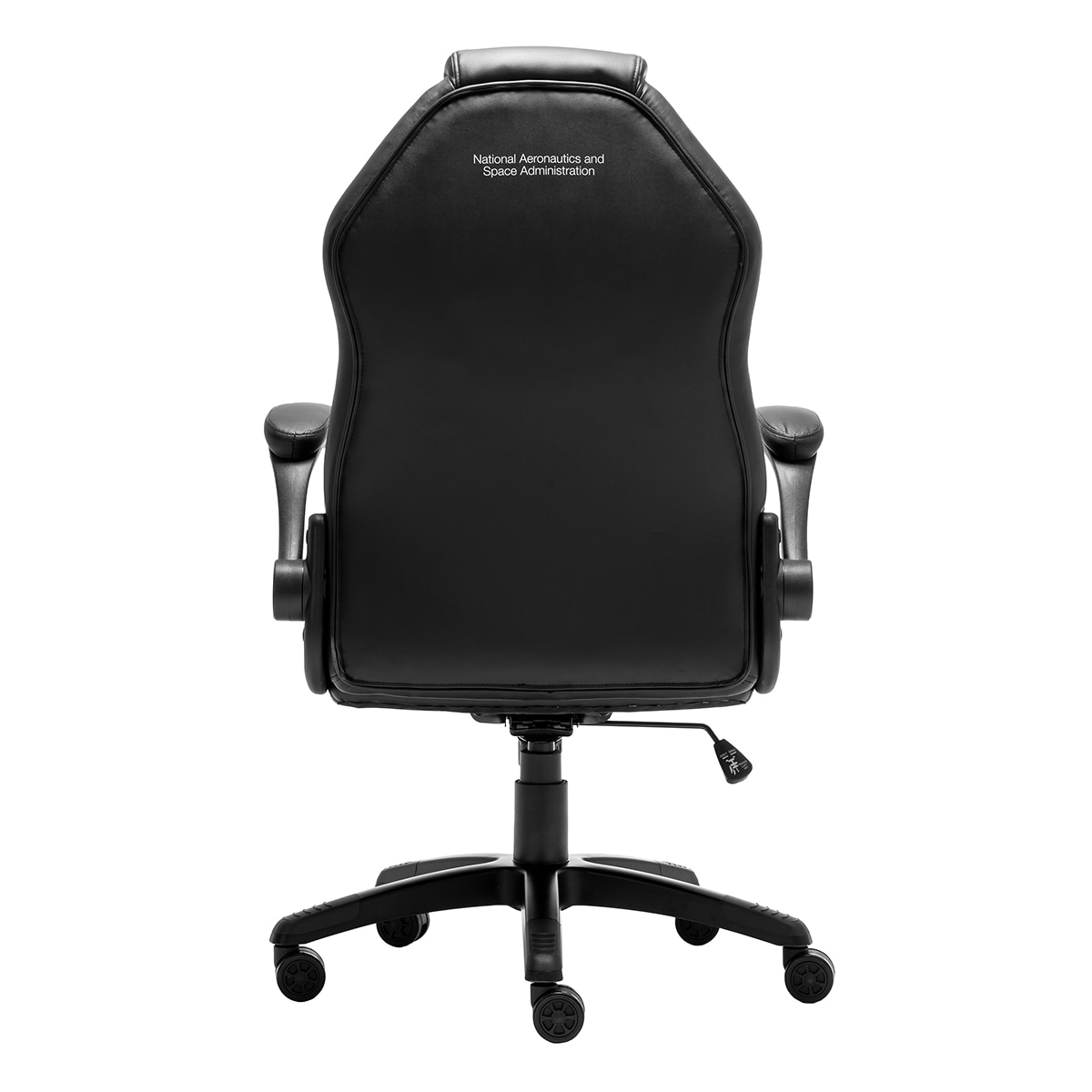 Silla Gaming Nasa Voyager negra - Negro Negro-2