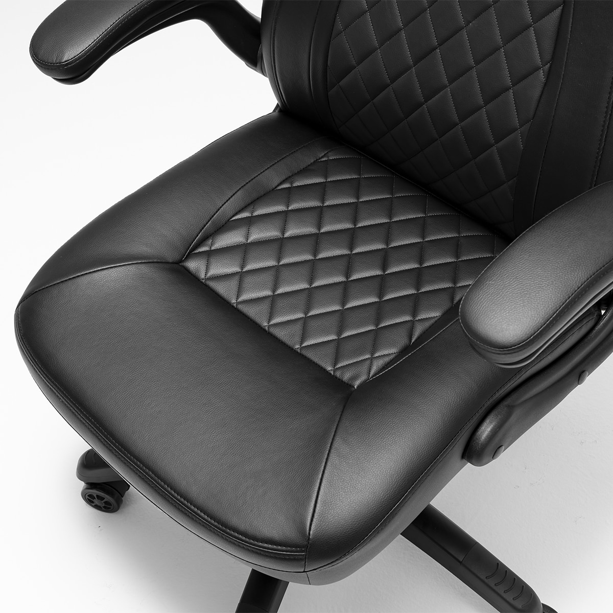 Silla Gaming Nasa Voyager negra - Negro Negro-3