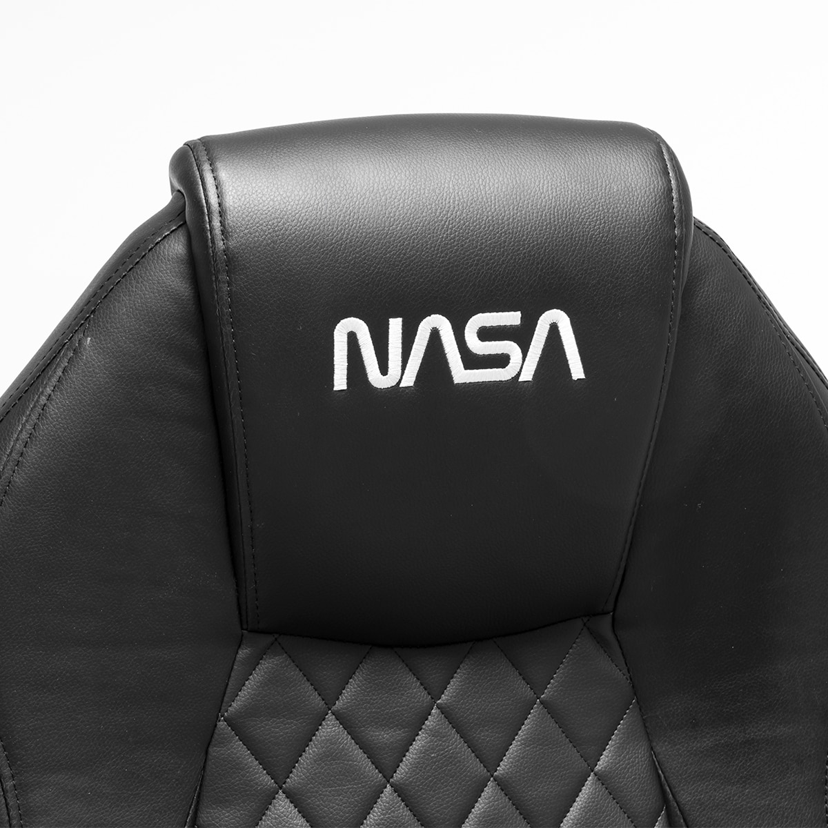 Silla Gaming Nasa Voyager negra - Negro Negro-4