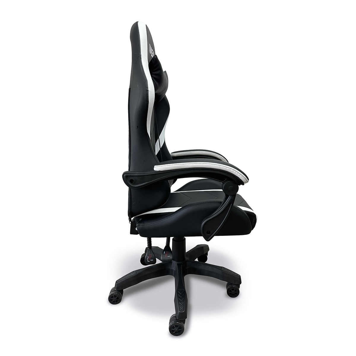 Silla Gaming Nasa Orion - Negro / Blanco Negro / Blanco-3