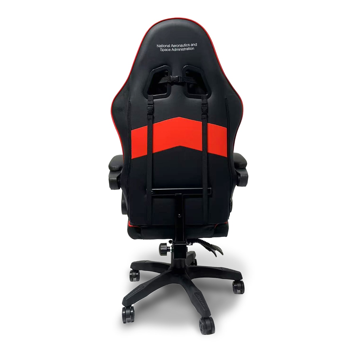 Silla Gaming Nasa Atlantis Rojo / Negro-2