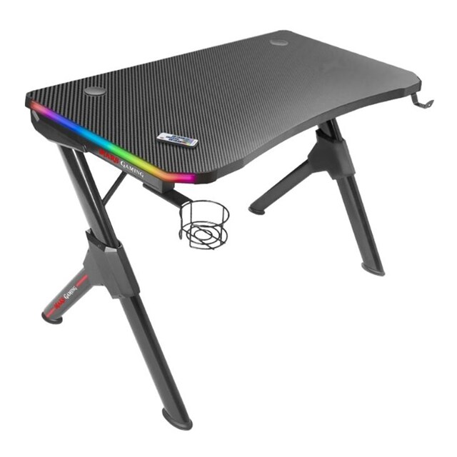 Imagen 0 de Mesa Gaming The G-Lab Electron RGB negra
