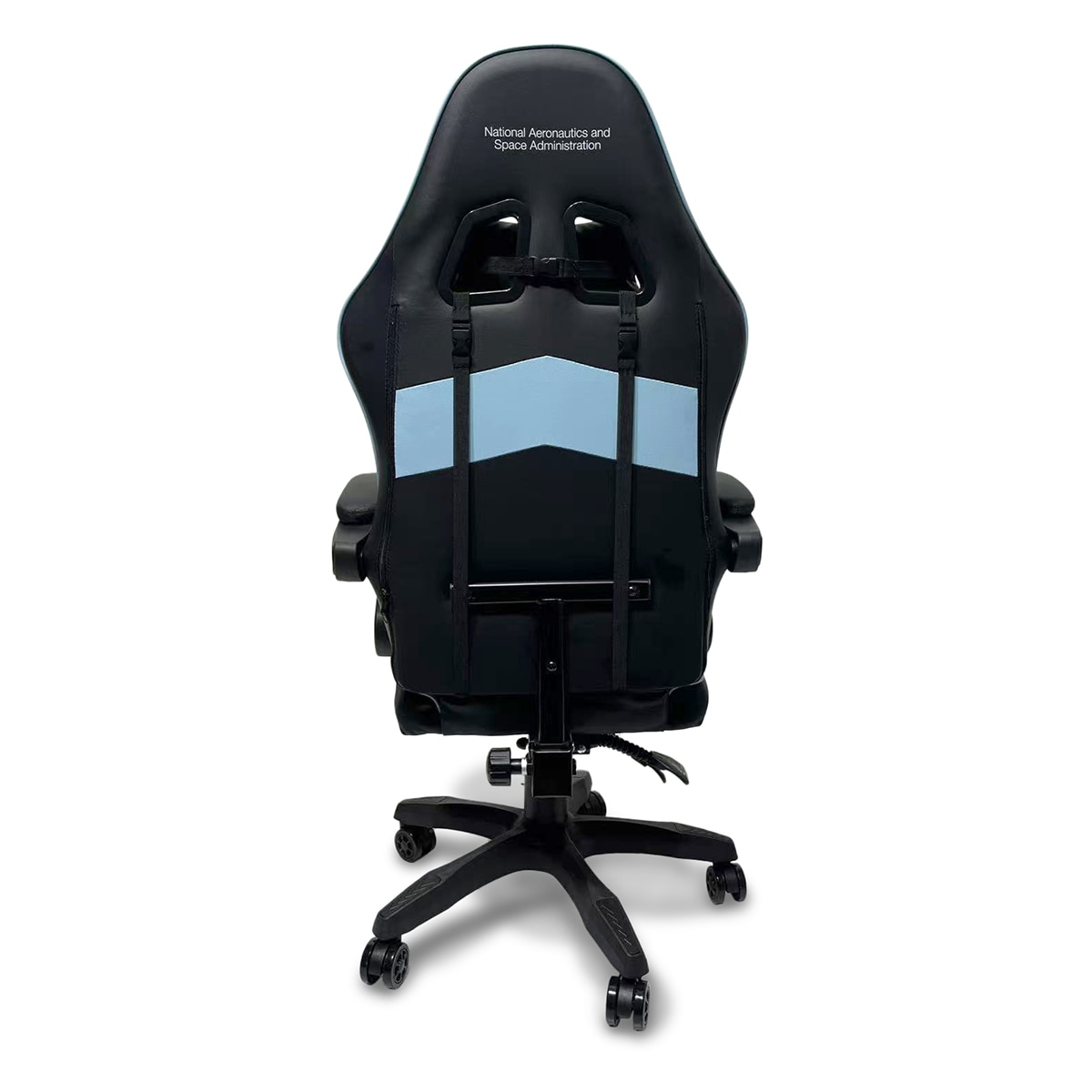 Silla Gaming Nasa Atlantis Azul - Azul / Negro Azul / Negro-3