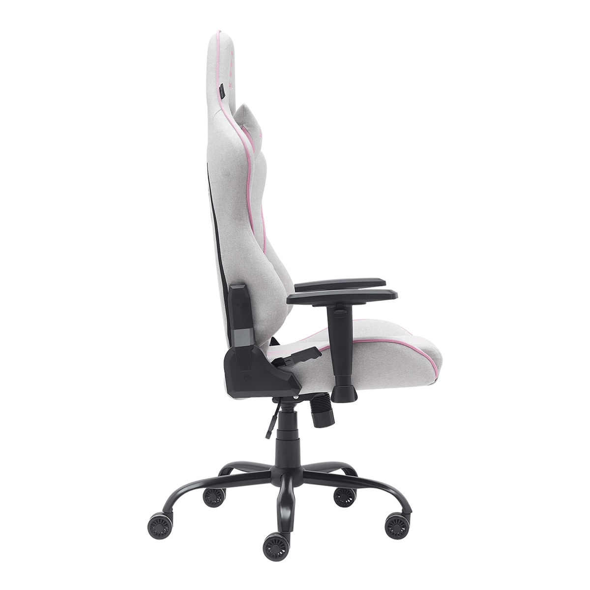 Silla Gaming ergonómica Newskill Kitsune V2 - Blanco / Rosa Blanco / Rosa-5