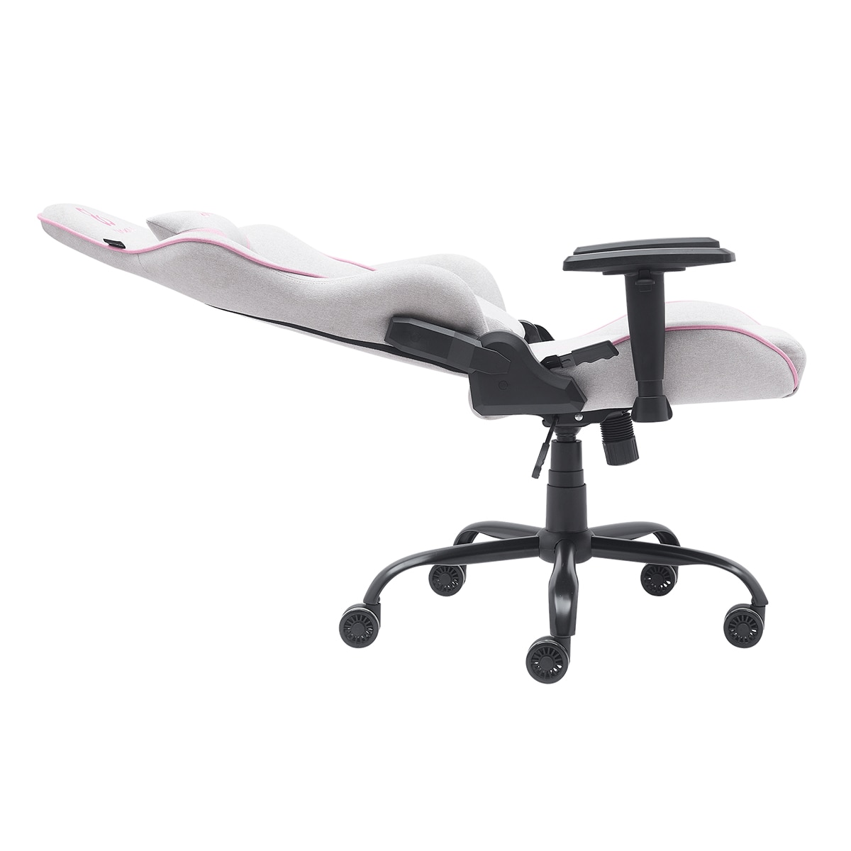 Silla Gaming ergonómica Newskill Kitsune V2 - Blanco / Rosa Blanco / Rosa-6