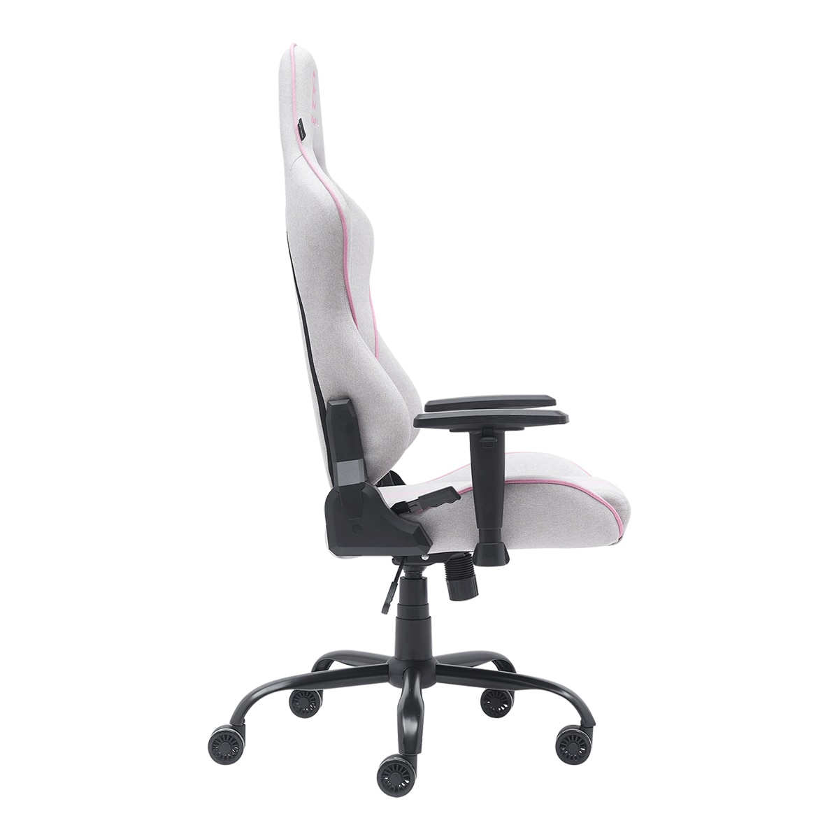 Silla Gaming ergonómica Newskill Kitsune V2 - Blanco / Rosa Blanco / Rosa-10