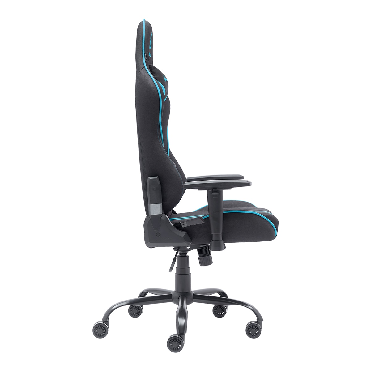 Silla Gaming ergonómica Newskill Kitsune V2 - Negro / Azul Negro / Azul-5