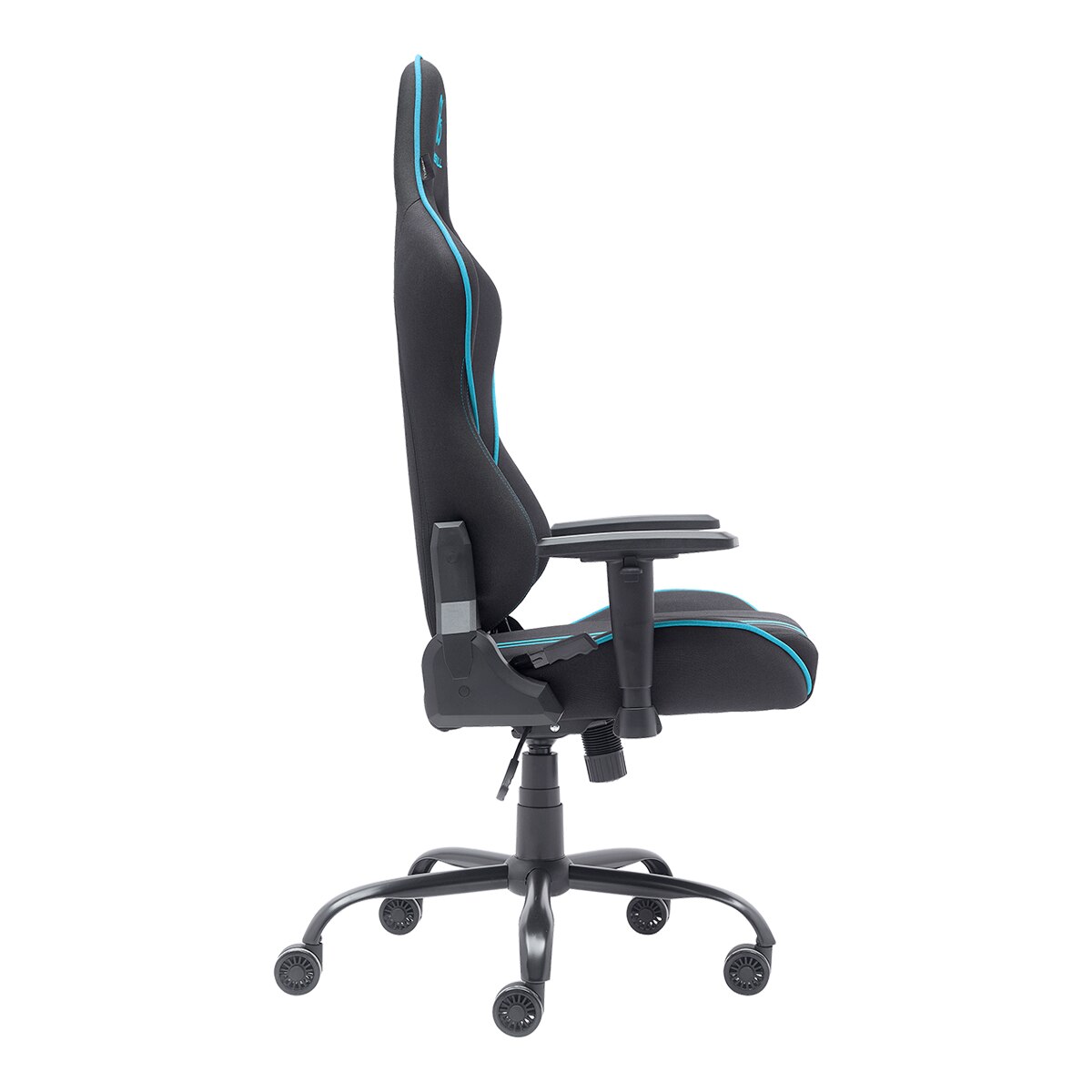 Silla Gaming ergonómica Newskill Kitsune V2 - Negro / Azul Negro / Azul-11