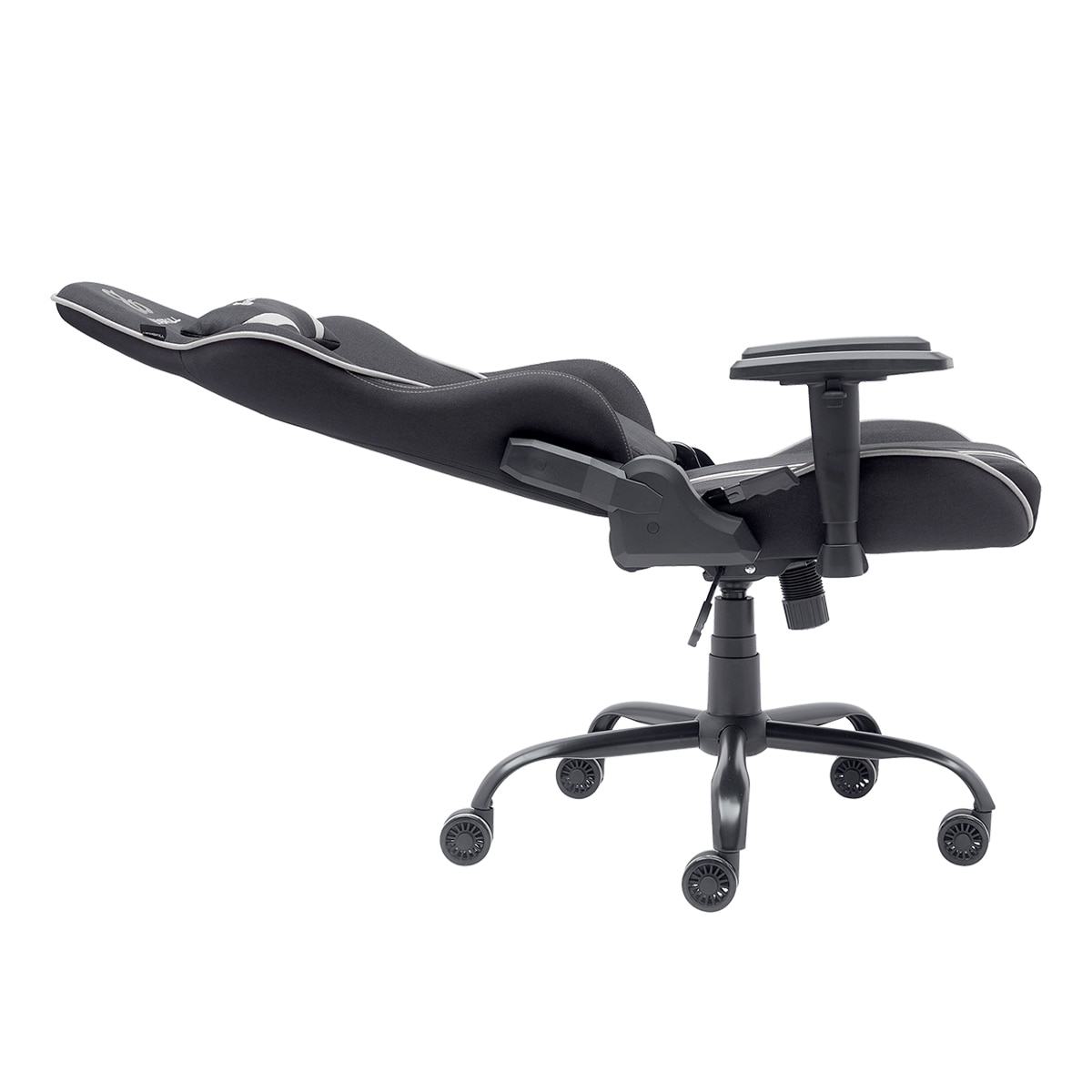 Silla Gaming ergonómica Newskill Kitsune V2 - Negro / Gris Negro / Gris-6