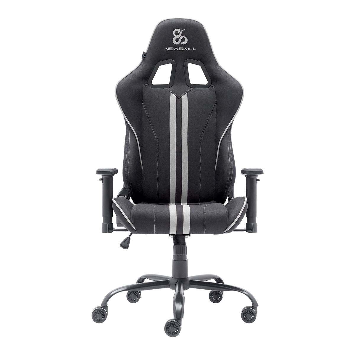 Silla Gaming ergonómica Newskill Kitsune V2 - Negro / Gris Negro / Gris-7