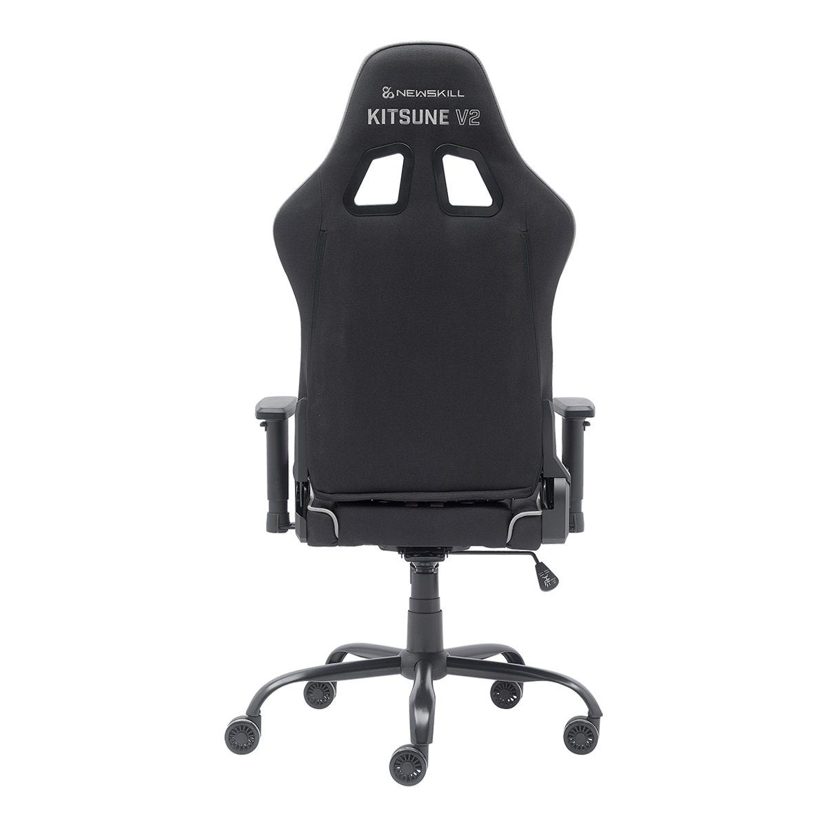 Silla Gaming ergonómica Newskill Kitsune V2 - Negro / Gris Negro / Gris-10