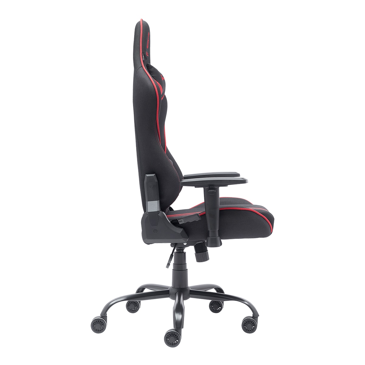Silla Gaming ergonómica Newskill Kitsune V2 - Negro / Rojo Negro / Rojo-5