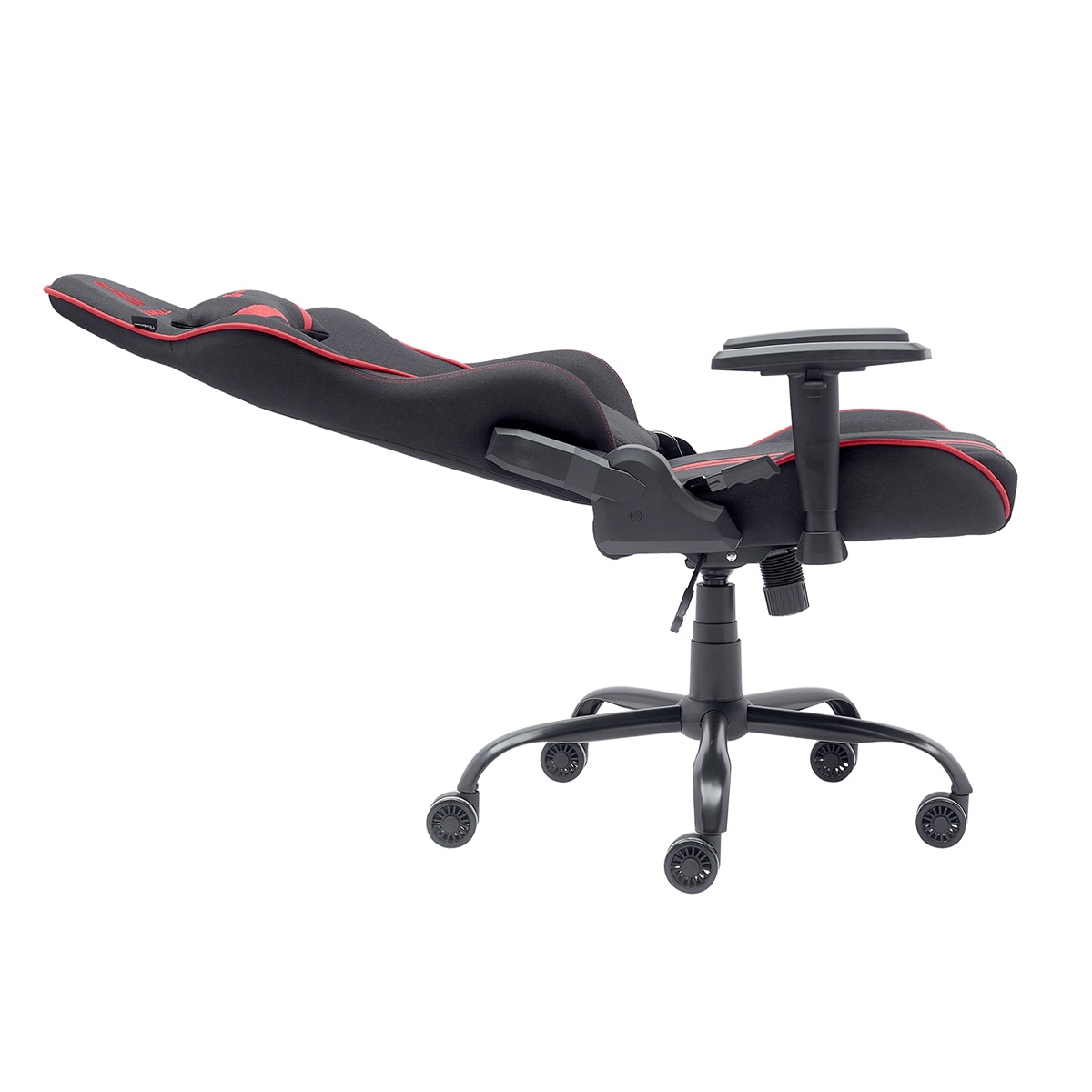 Silla Gaming ergonómica Newskill Kitsune V2 - Negro / Rojo Negro / Rojo-6