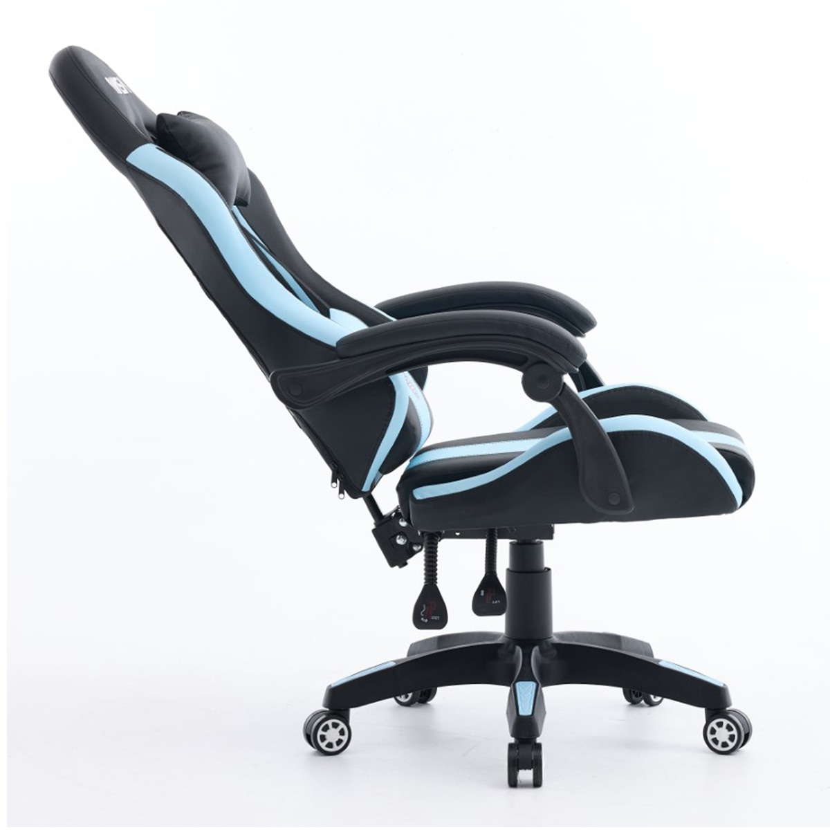 Silla gaming NASA Spirit - Negro / Azul claro Negro / Azul claro-4