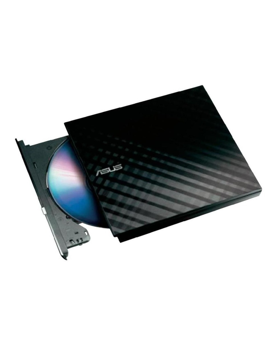 Asus - Grabadora de DVD externa slim ASUS SDRW-08D2S-U LITE USB 2.0.