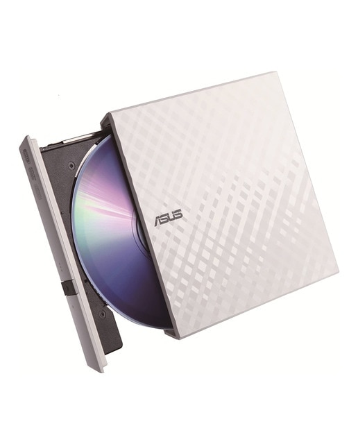 Asus - Grabadora externa Asus SDRW-08D2S-U Lite USB 2.0.