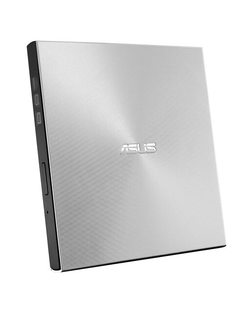 Asus - Grabadora externa ASUS SDRW-08U9M-U Plateada.