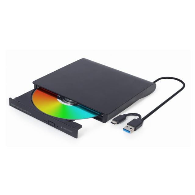 Imagen 0 de Lector / grabador DVD USB externo Gembird DVD-USB-031
