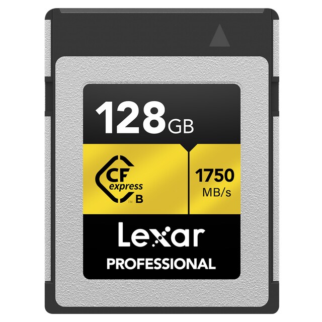 Imagen 0 de Tarjeta de memoria Lexar Professional CFexpress Tipo B 128 GB