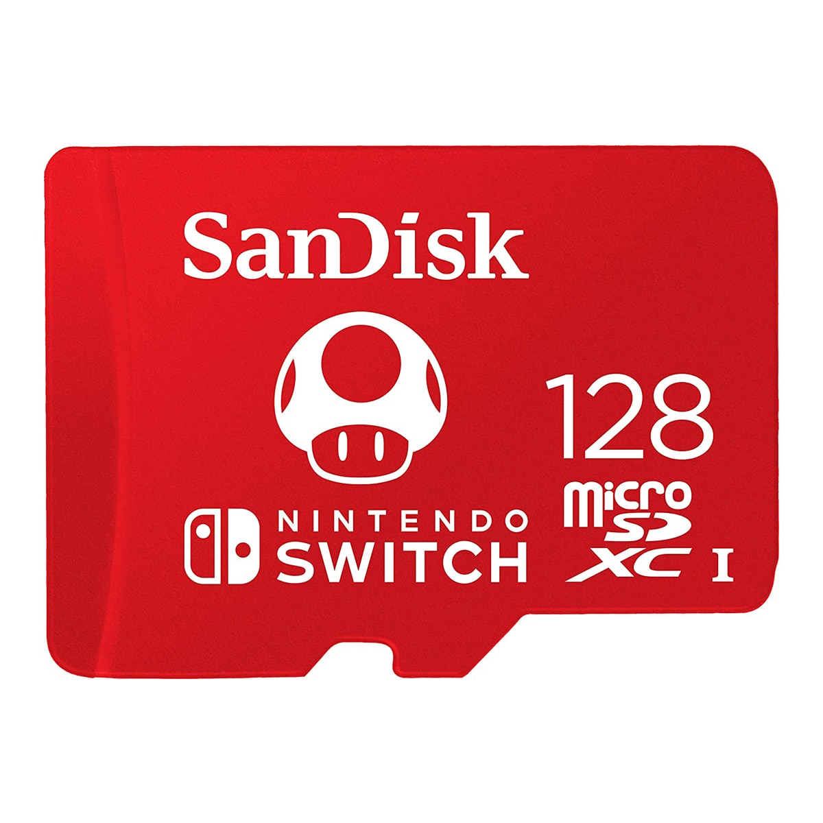 Tarjeta de memoria Micro SDXC SanDisk 128 GB para Nintendo Switch - Rojo / Blanco Rojo / Blanco-2